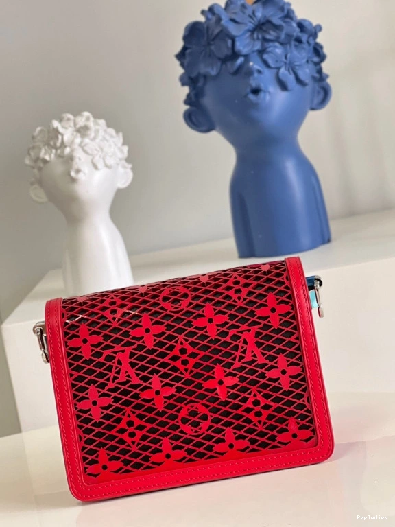 Cheap VUITTON MINI DAUPHINE LOUIS 0725
